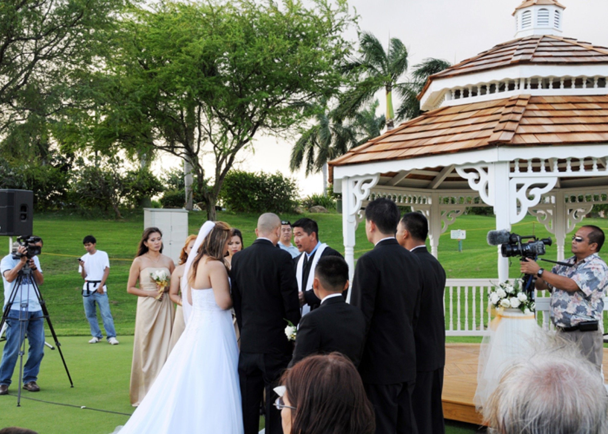 Wedding at Coral Creek